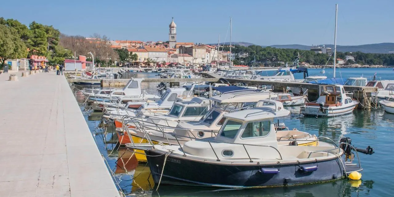 Apartments Grand & Plav In Krk Krk Town